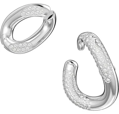Produktbild von Swarovski Damen Ohrringe Ohrspange Kristalle weiß DEXTERA 5618303