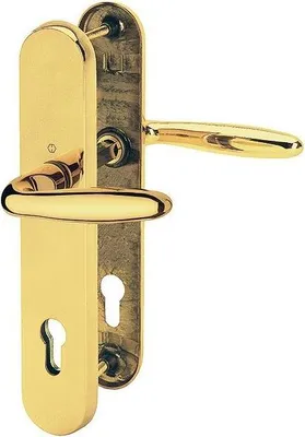 Produktbild von Schutzgarnitur Pisa M151/361A/360 MS F77-R 92mm 67-72mm HOPPE