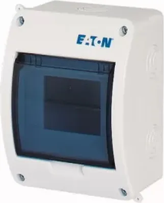 Produktbild von Eaton ECO Kleinverteiler, Aufputz, 1-reihig, 5 TE, IP40 280345