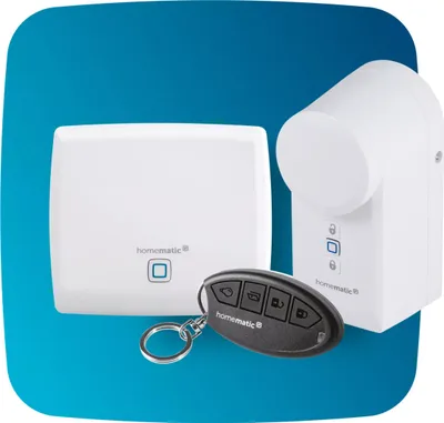 Produktbild von Homematic Ip Intelligente Schlösser 156033A0 Weiß