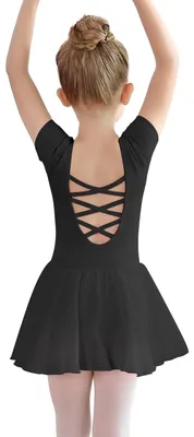 Imagen del producto de Ropa de ballet para niñas, señoras y niños, de algodón, tallas 110-170, para danza