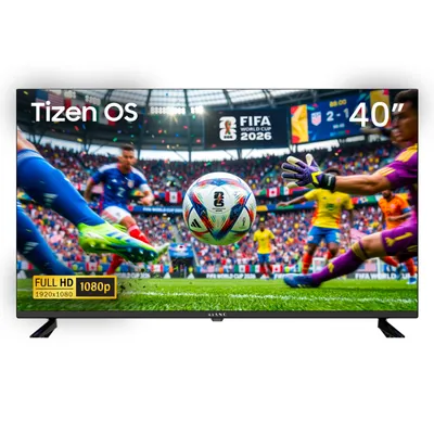 Produktbild von Kiano LD40R02 40" Full-HD Tizen OS (flat, 40 Zoll / 100 cm) DLED Smart TV
