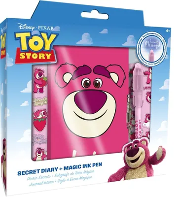 Immagine prodotto di Diario con penna magica Lotso
