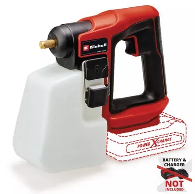 Obrázek produktu pro Einhell GE-WS 18/10 Li-Solo, Ruční zahradní postřikovač, 1 l, Černá, Červená, 1,3 bar, 630 g, Baterie