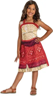 Immagine prodotto di Disguise Vaiana/moana Classic Toddler Rosso 7-8 Anni Rosso 7-8 Anni