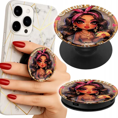 Produktbild von Handyhalterung Popsocket / Fingergriff - SUCKER FOR YOU, modisches Design