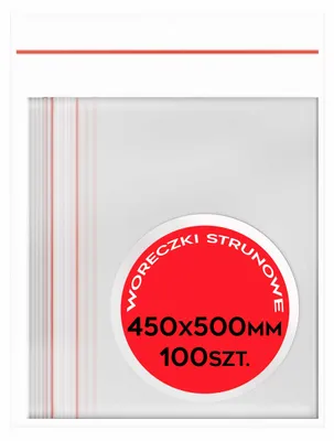 Produktbild von Reißverschlusstaschen 450/500, 100 Stück