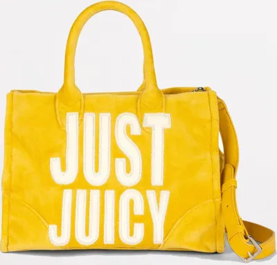 Zdjęcie produktu dla Juicy Couture Iris Patch Velvet M żółty
