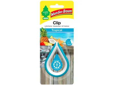 Image de Wunder-Baum CLIP Fragrance, Tropical