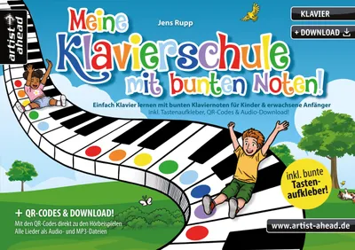Immagine prodotto di Meine Klavierschule mit bunten Noten!