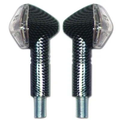Immagine prodotto di Indicatori di direzione a LED Diamond Carbon, lunghezza M10