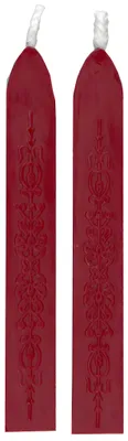 Productafbeelding van FRANCESCO RUBINATO™ RU-4104-06SB FRANCESCO RUBINATO™ Siegelwachs mit Docht rot