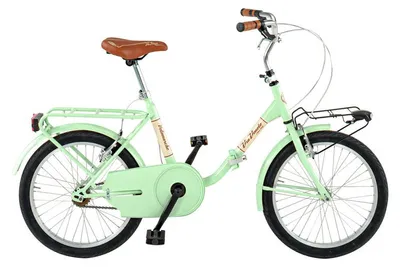 Immagine prodotto di Via Veneto Bici Pieghevole Folding Mia 20” Verde Giulietta