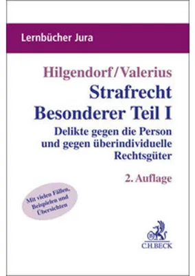Immagine prodotto di Strafrecht Besonderer Teil I
