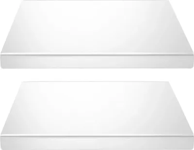 Image de Planche à découper - Lot de 2 planches à découper - Plastique - Transparent