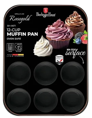 Zdjęcie produktu dla Berlingerhaus BH-8671 12 ks Kolekcja Black Rose