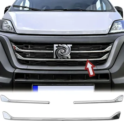 Immagine prodotto di Griglia Acciaio Inox Listelli Cromo per Mercedes Sprinter W907, W910 da Bj 2018