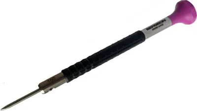 Zdjęcie produktu dla Bergeon 6899-160 Ergonomiczny Śrubokręt do Zegarmistrzowski 1 60mm Fioletowy