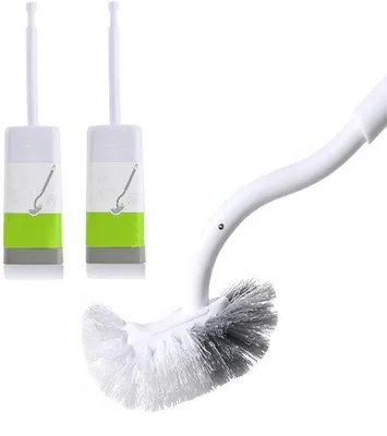 Produktbild von Kompakte Toilettenbürste mit Halter, robust, gründliche Reinigung