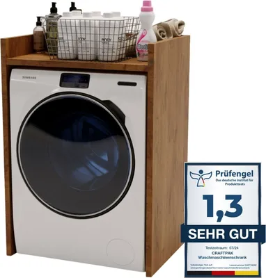 Produktbild von WASCHMASCHINENSCHRANK Retro 66/97/48cm