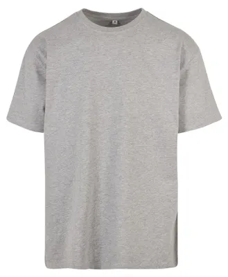 Immagine prodotto di Build Your Brand - Maglietta da uomo, tessuto pesante, taglia extra large TN1888 (XL) (grigio)