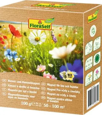 Obrázek produktu pro Rostliny přitahující včely a čmeláky FloraSelf 100g