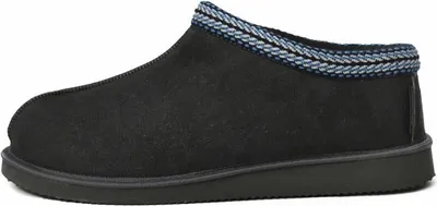 Produktbild von Lammfell Hausschuhe - SCHÄFERIN ALMA - Schuhgröße: EUR 42 | Farbe: Anthrazit