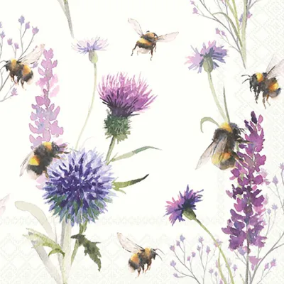 Produktbild von Ambiente Servet 25 Hummelwiese