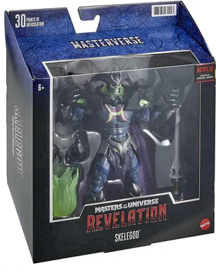 Zdjęcie produktu dla Mattel - Masterverse Masters Of The Universe Relevation Skelegod