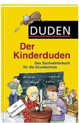 Produktbild von Duden - Der Kinderduden: Das Sachwörterbuch für die Grundschule