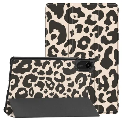 Produktbild von imoshion Design Trifold Klaphülle Xiaomi Redmi Pad 2 - Leopard