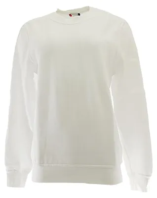 Produktbild von Hoodie Sweatshirt Damen Herren Pullover Vlies 7640 S weiß