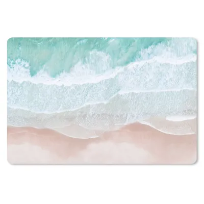 Produktbild von MuchoWow® Mauspad Mousepad Meer - Strand - Blau - Natur 27x18 cm - Mousepads - Maus Mat - Pad - Mausunterlage - Büroartikel - Desk Matten