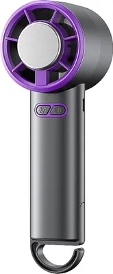 Obrázek produktu pro INF Polovodičový mini ventilátor s chlazením ledem - přenosné pohodlí Šedá