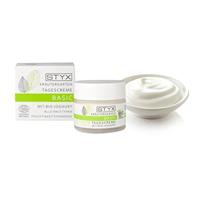 Immagine prodotto di STYX Crema viso BASIC del giardino delle erbe con yogurt biologico
