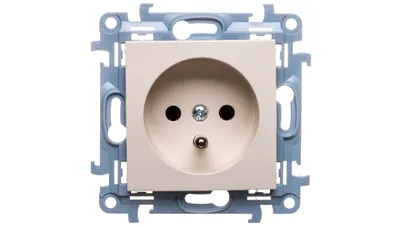 Produktbild von Kontakt-Simon CGZ1.01/41, Weiß, Kunststoff, IP20, 250 V, 77 mm, 37,5 mm