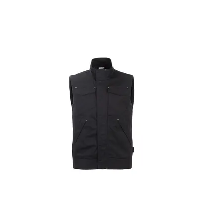 Produktbild von Planam Weste Stretchline Gr. S schwarz
