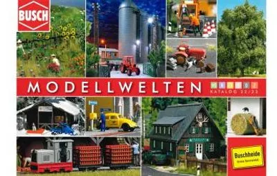 Produktbild von Busch Katalog Modellwelten 2022/23  999892