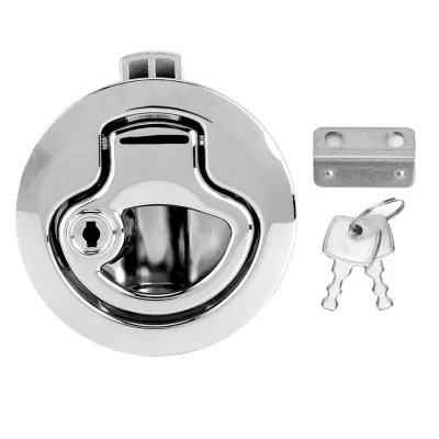Image de Verrouillage de sécurité anti-corrosion pour bateaux RV avec clé