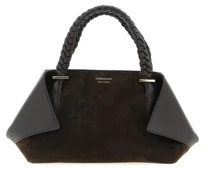 Produktbild von Ferragamo Handtasche in Braun 789526TESTADIMORO