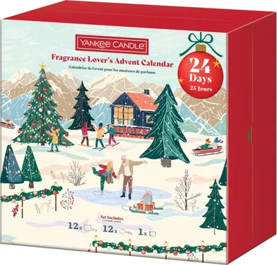 Image de Calendrier de l'Avent Livre rouge