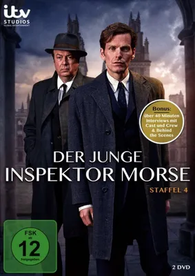 Produktbild von Der junge Inspektor Morse