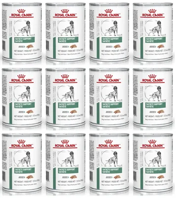 Produktbild von Royal Canin Satiety Weight Management (can), Adult, Leber, Schweinefleisch, Geflügel, 410 g