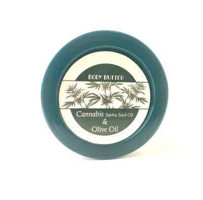 Produktbild von Body Butter mit Oliven Öl - 75ml