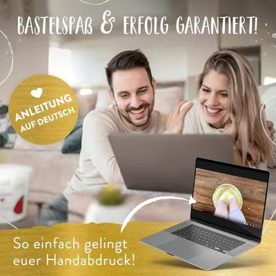 Zdjęcie produktu dla 3D-Handabdruck-Set für Paare, kreatives Geschenk
