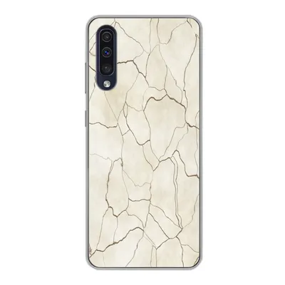 Produktbild von MuchoWow® Handyhülle Schutzhülle Hülle für Samsung Galaxy A30s Marmor - Chic - Muster Silikon Softcase Handy Hülle - Karteninhaber