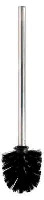 Produktbild von Toilettenbürste mit abnehmbarem Bürstenkopf und Edelstahlstiel L35xØ8cm