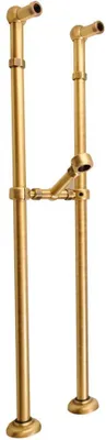 Produktbild von Sapho ANTEA Anschluss für freistehende Wannenarmaturen, 1 Paar, Bronze