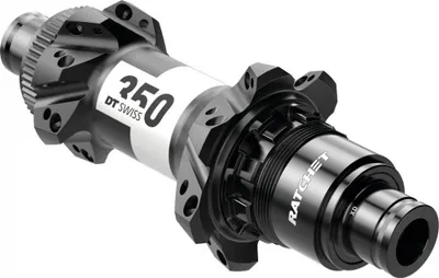 Produktbild von DT Swiss Nabe MTB HR 350 Straightpull 28 Loch Schwarz - zuverlässige Boost Hi...