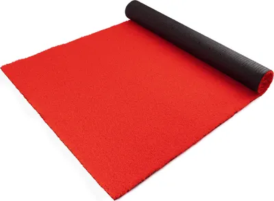 Produktbild von Primaflor Kunstrasen FUN4YOU - Rot - 2,00m x 4,50m - 12mm hoch - Meterware - Wasserdurchlässiger, UV-Beständiger Rollrasen, Rasenteppich, Kunststoffrasen für Garten, Terrasse & Balkon